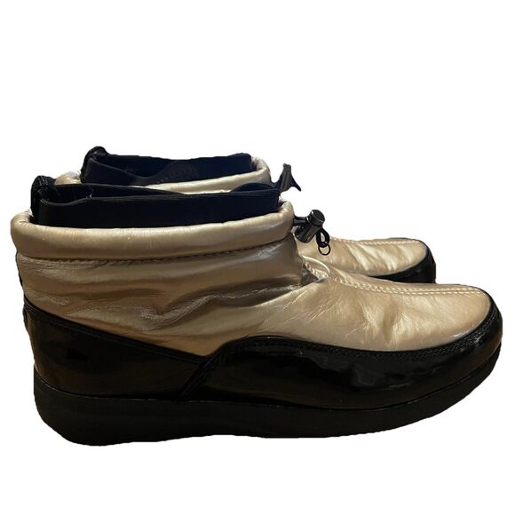 Sporto Eco System Tracy Waterproof Champagne & Black Snow Ankle Boots Women's 8 - Picture 3 of 9